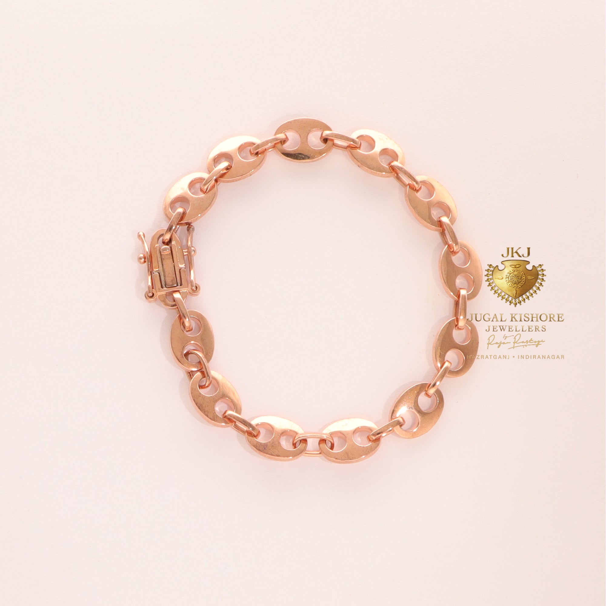 Silver Anchor Chain Bracelet 92.5%