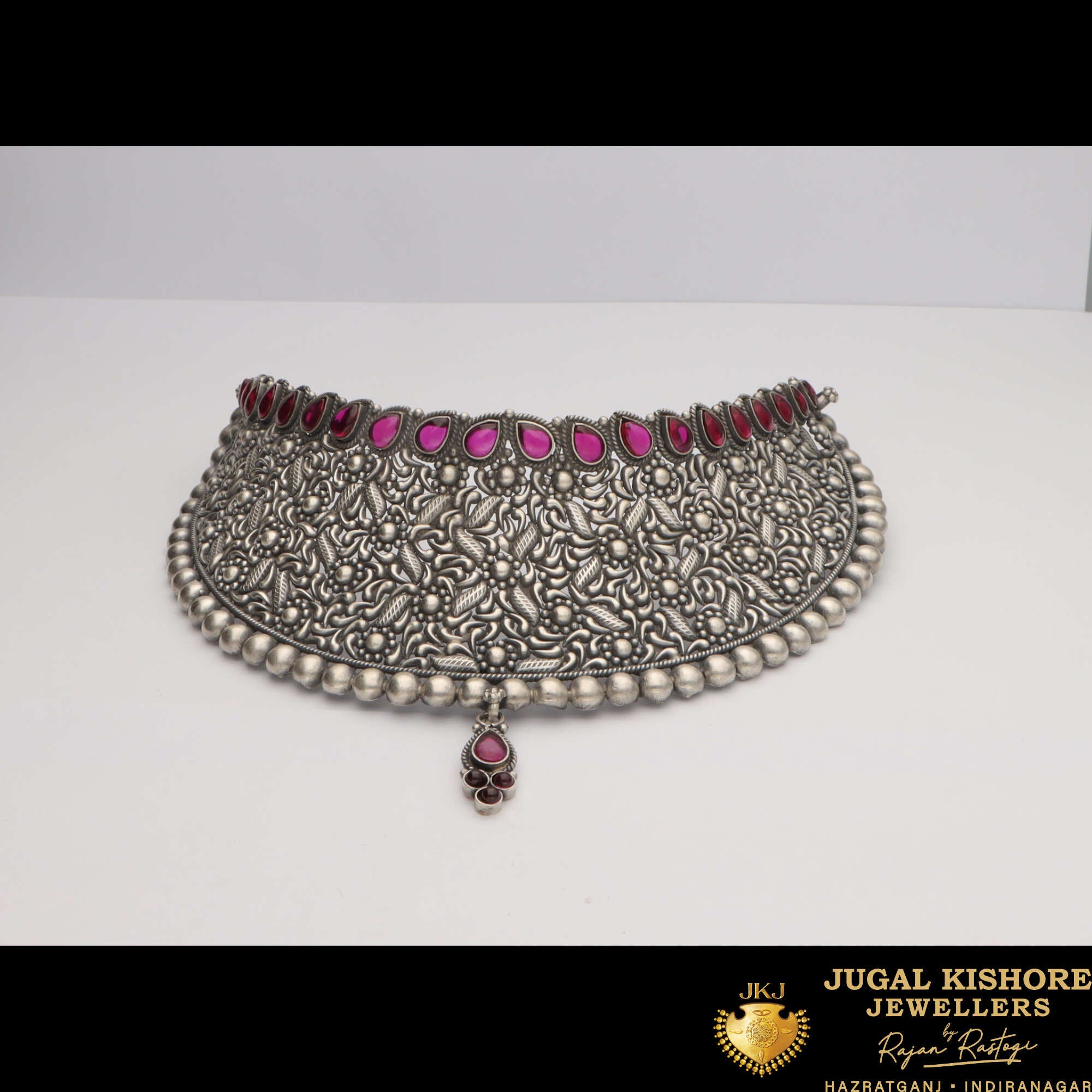 Silver Necklace