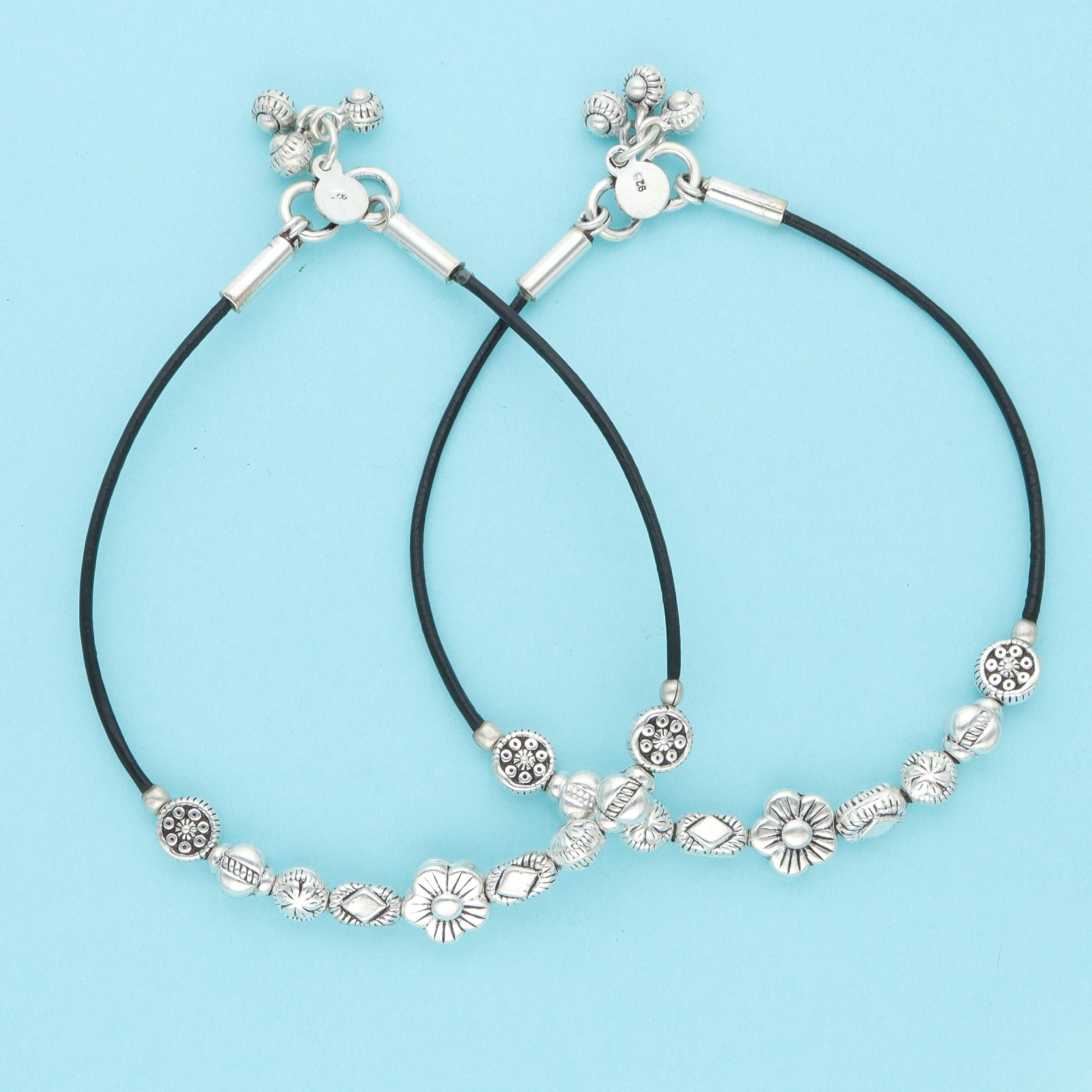 Silver Anklet 92.5%
