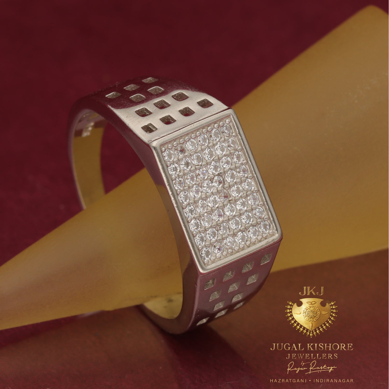 92.5% Sterling Silver Men's Rings