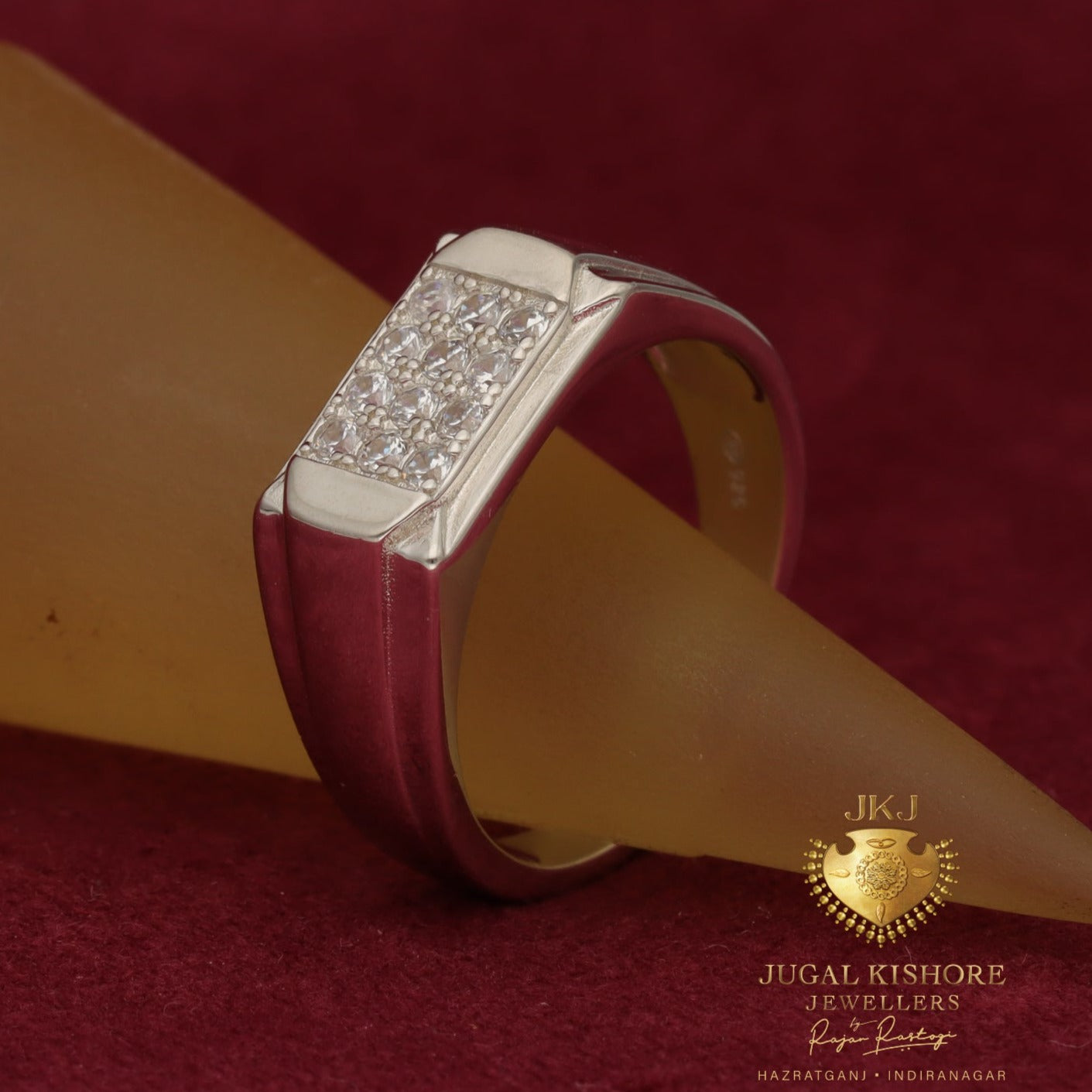 Silver Sterling Men's Ring 92.5%