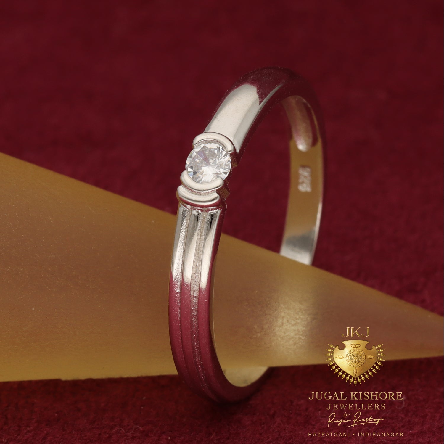 Silver Sterling Men's Ring 92.5%