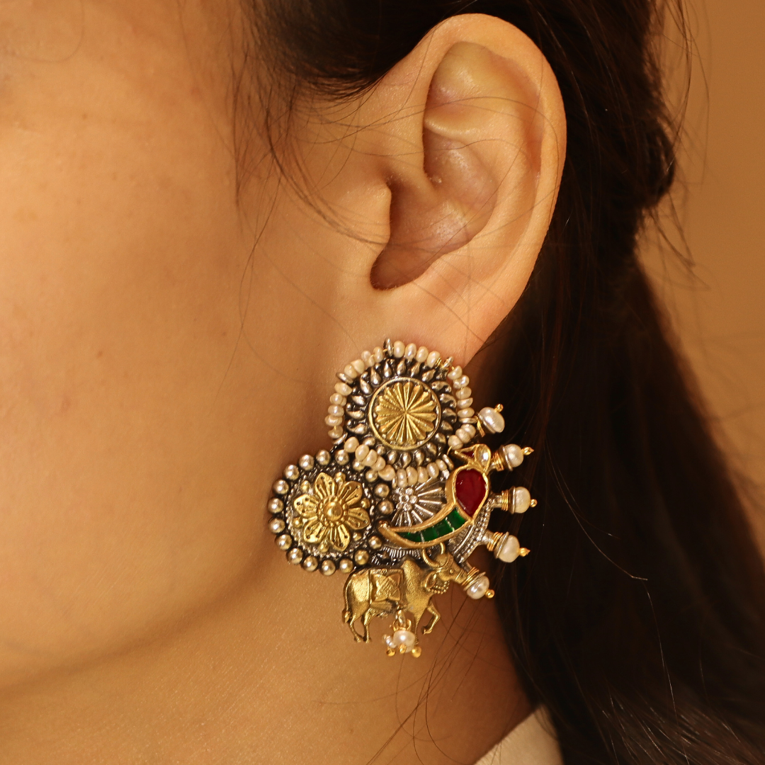 Tribal Earrings