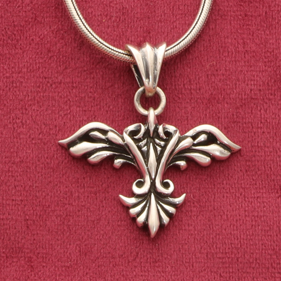 Silver Antique Pendant