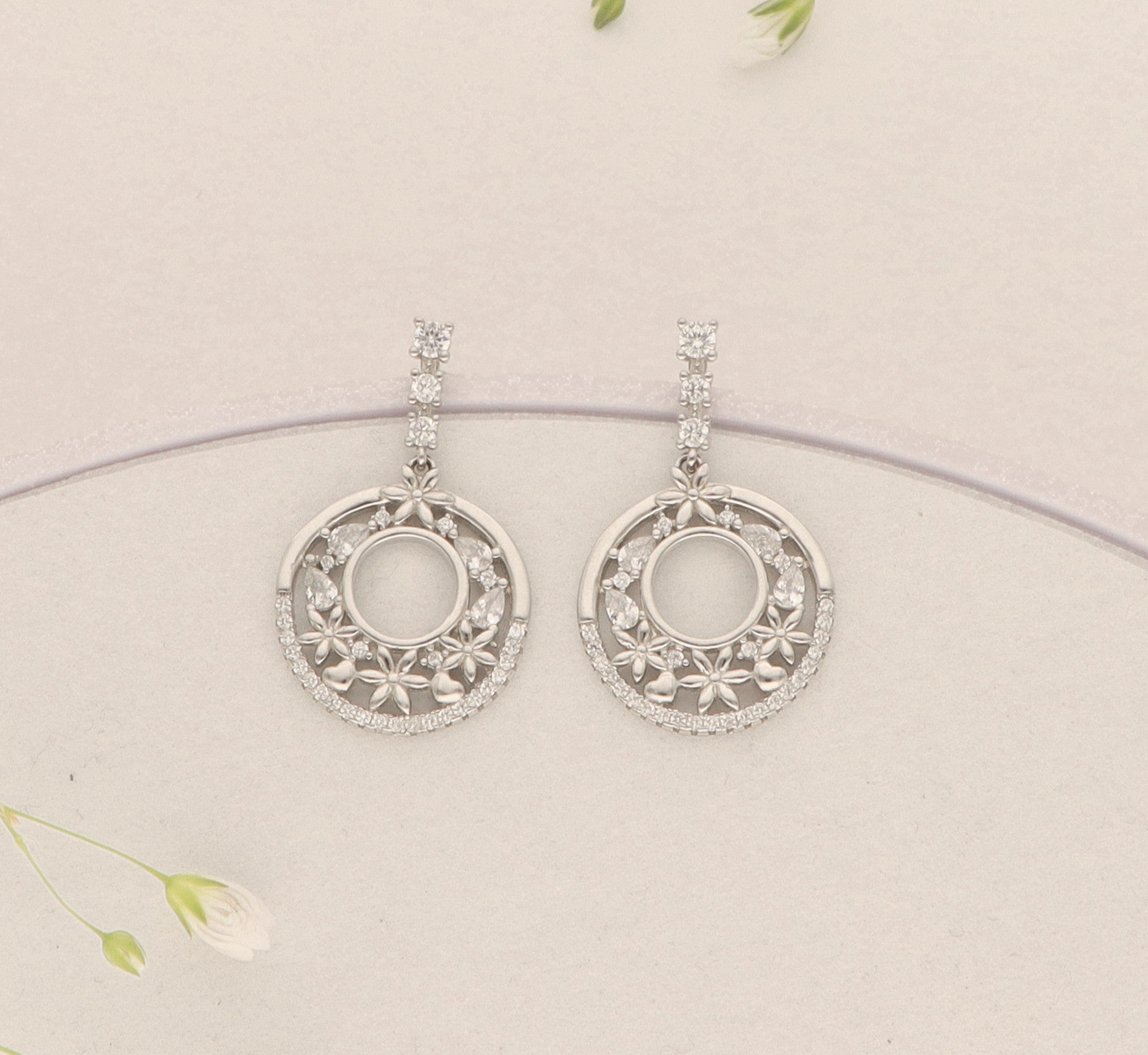 Silver Earring 92.5%