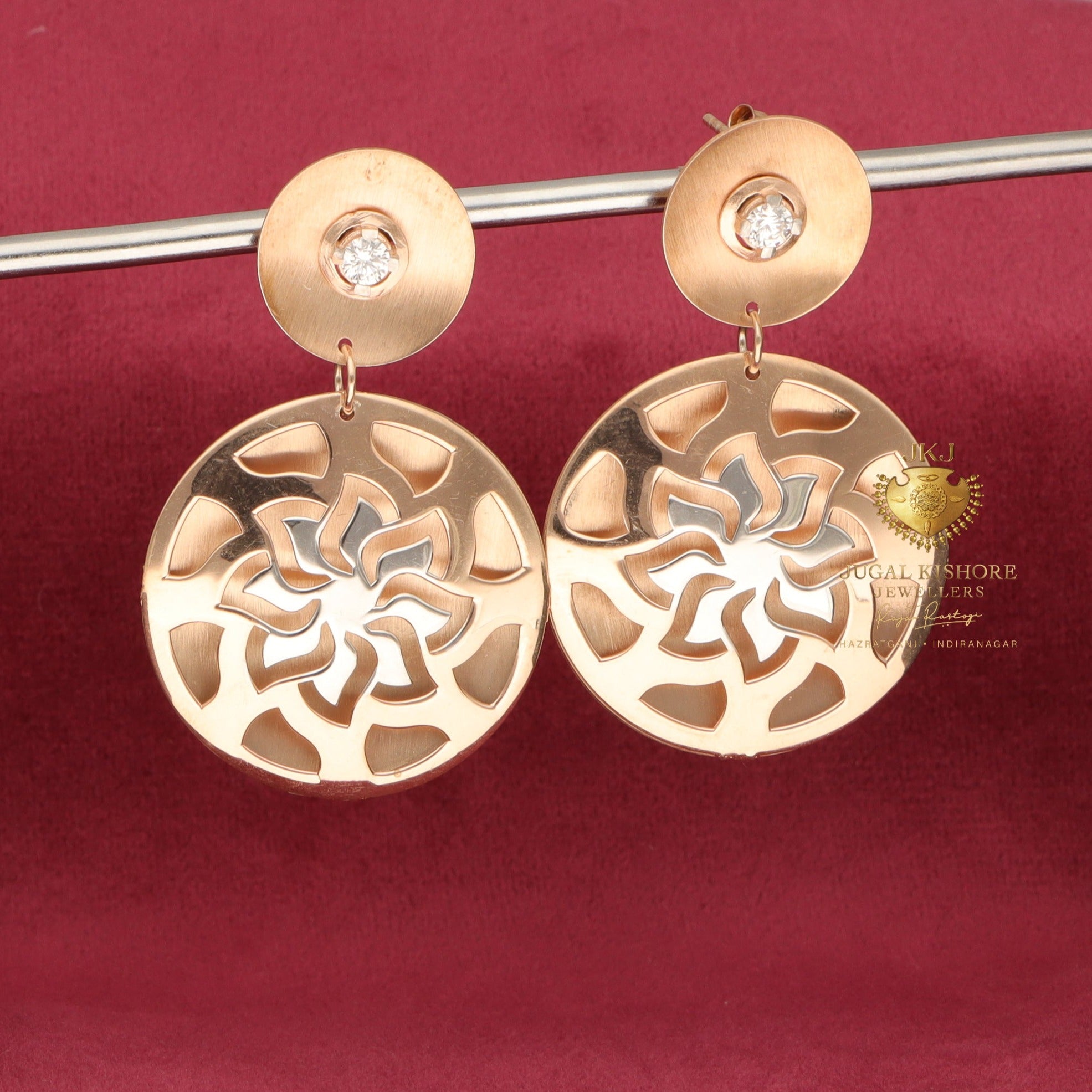 Silver Italian Earring 92.5%