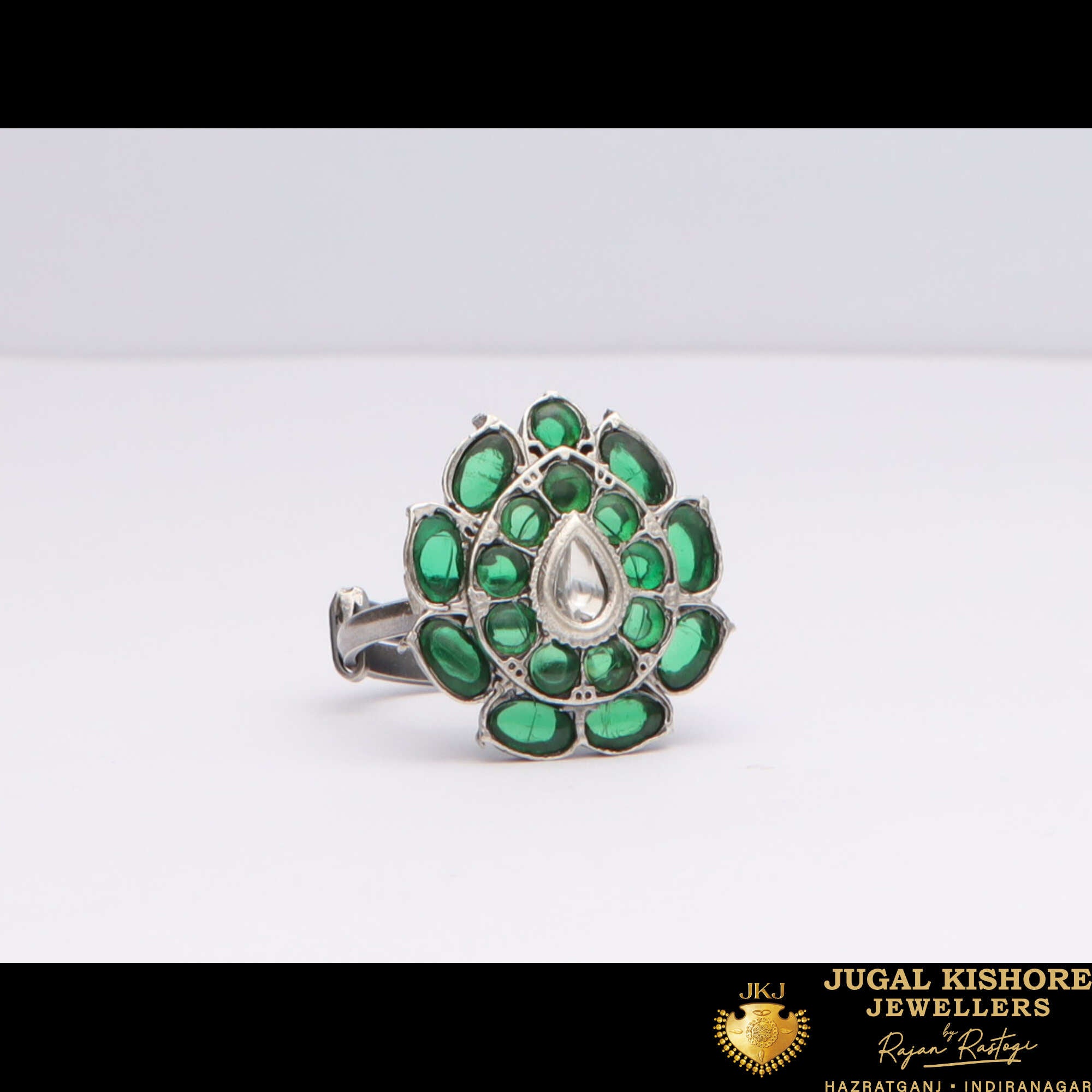 Silver Cocktail Ring