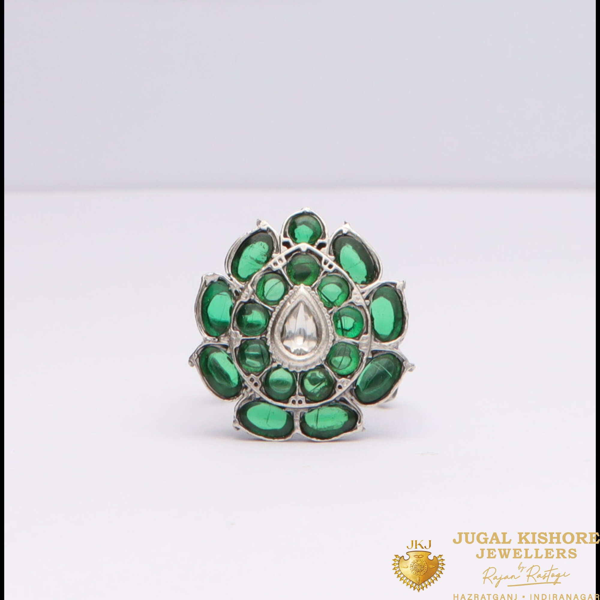 Silver Cocktail Ring