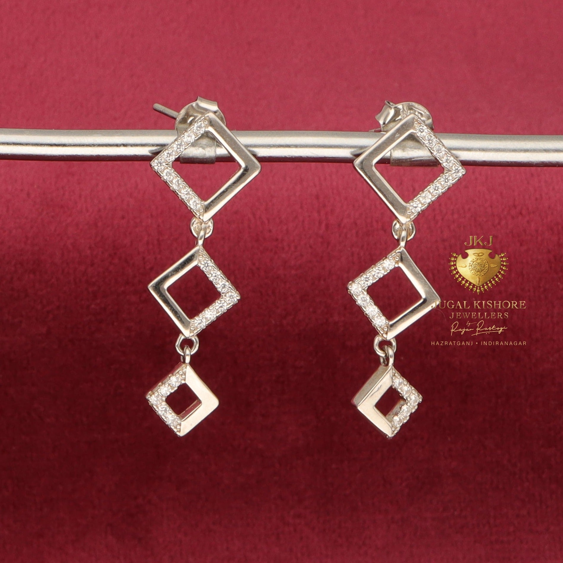 Silver Sterling Earring 92.5%