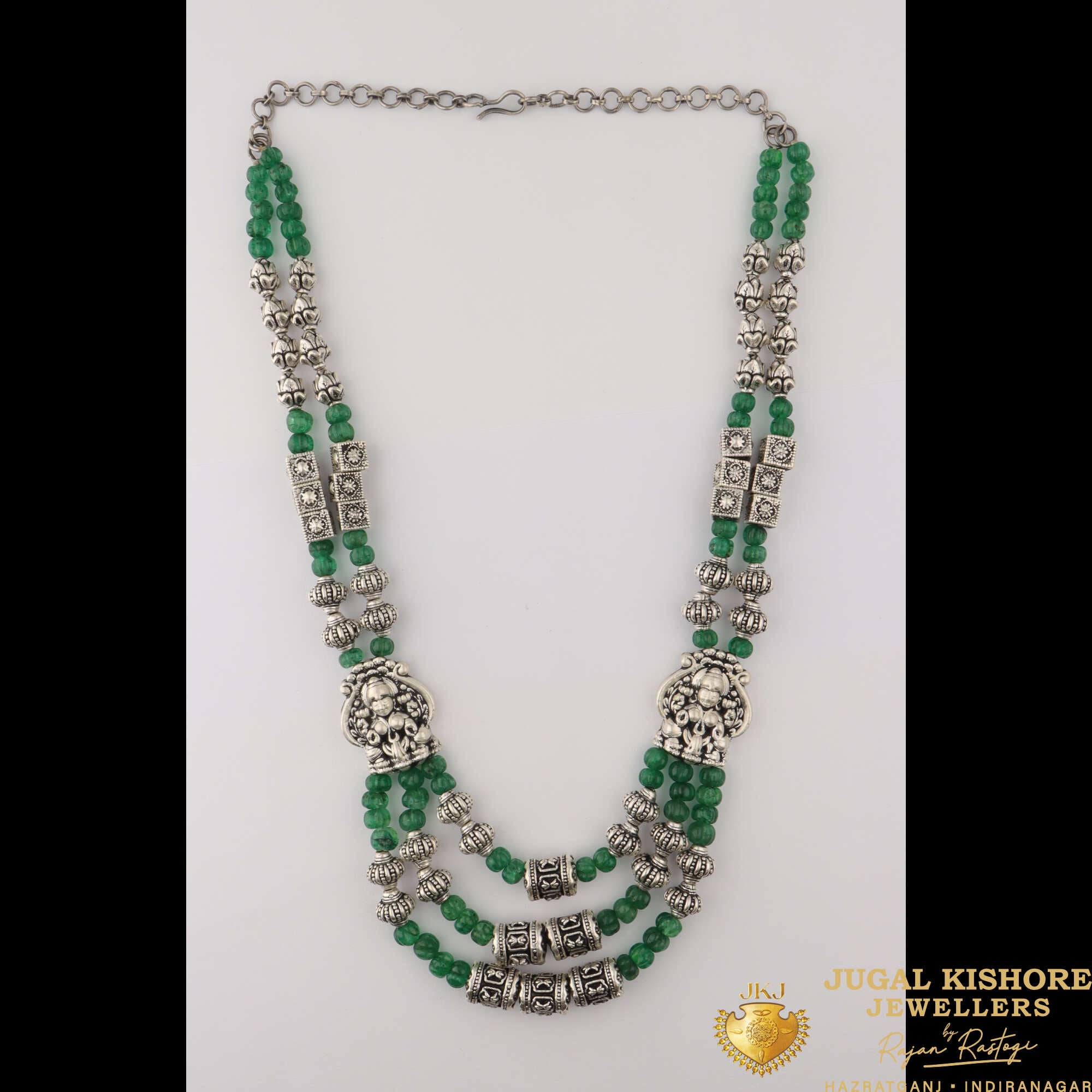 3 Lada Silver Necklace