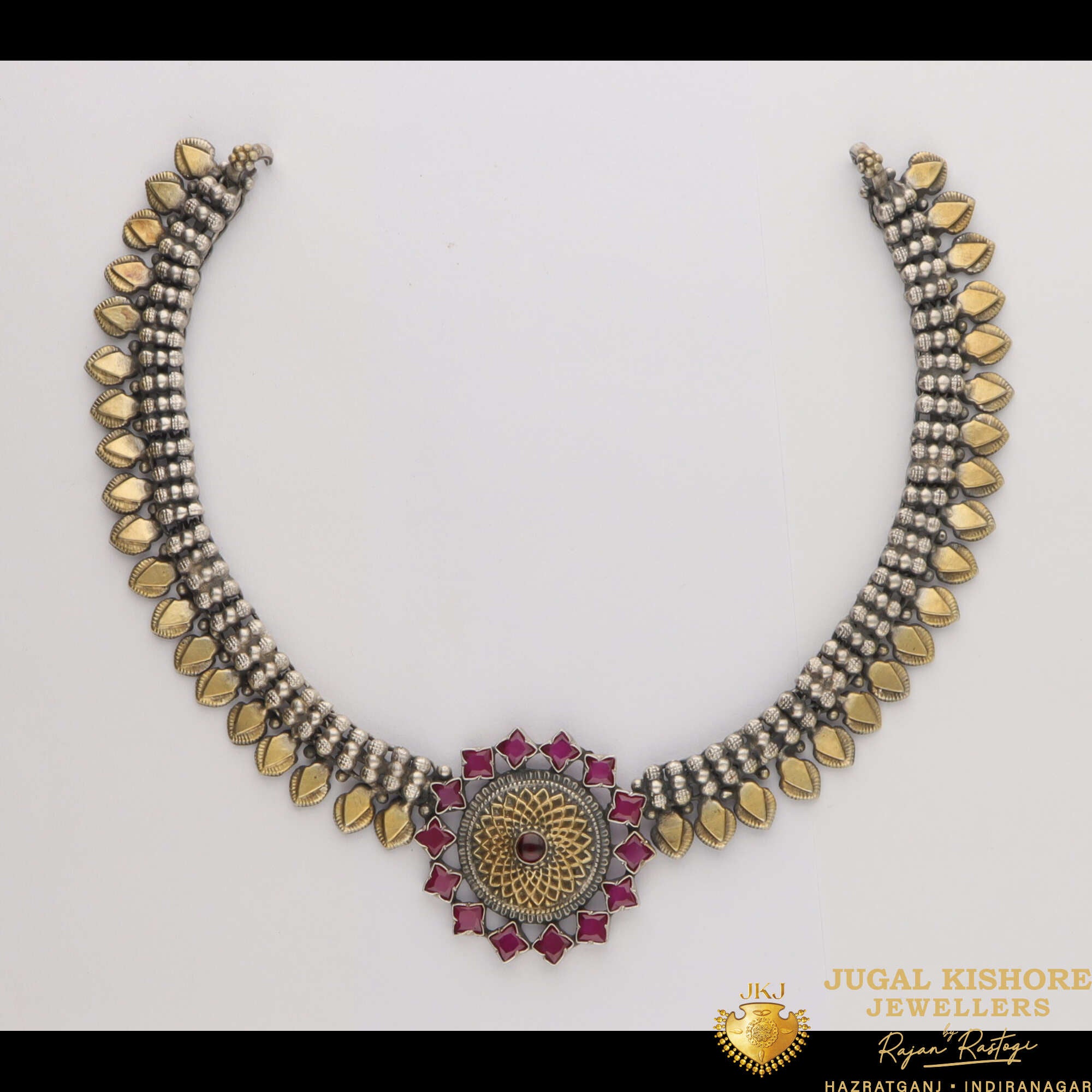 Silver necklace