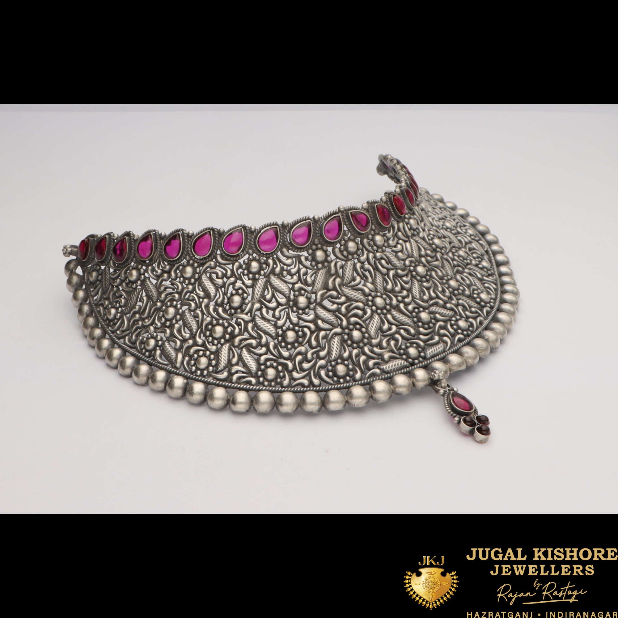 Silver Necklace