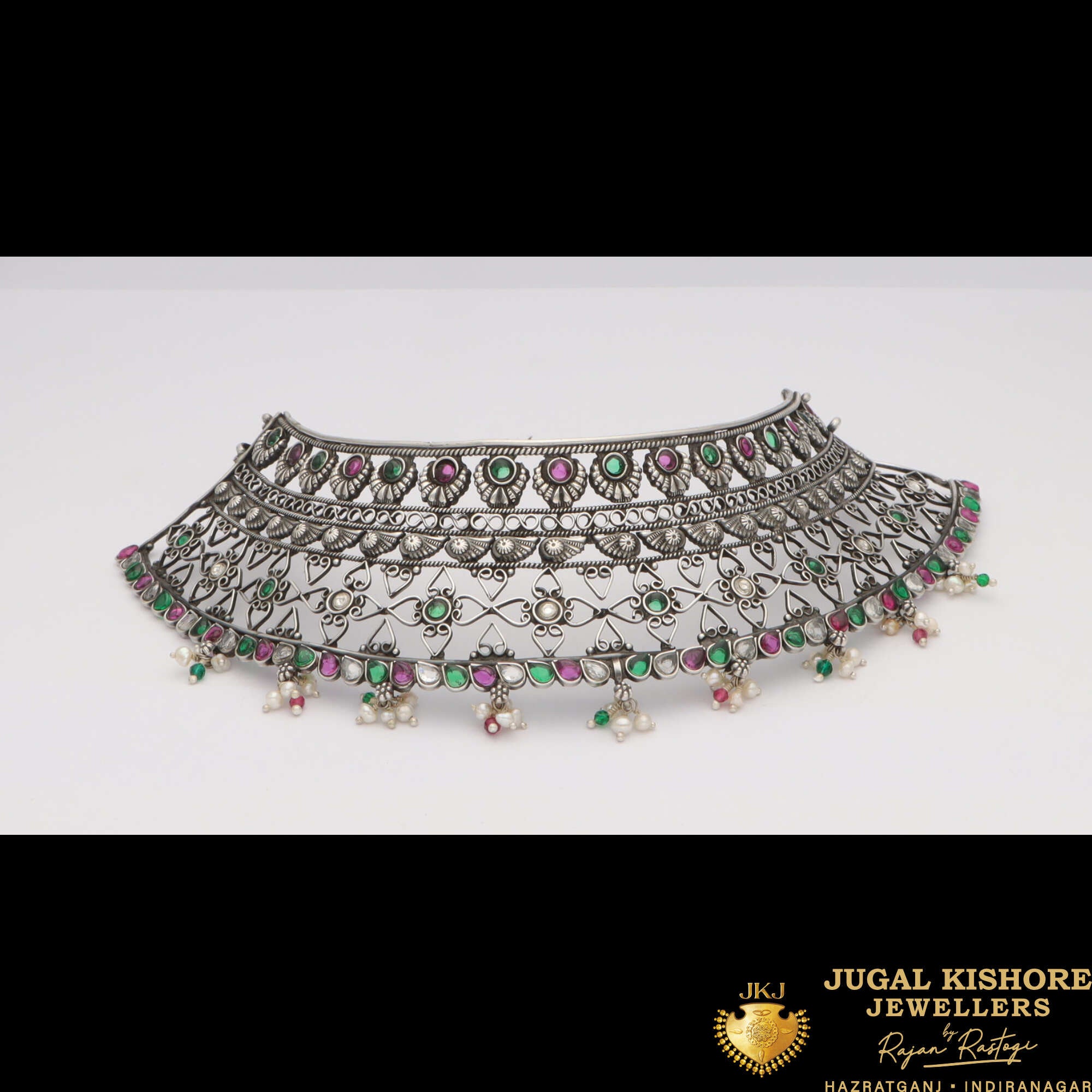 Silver Choker