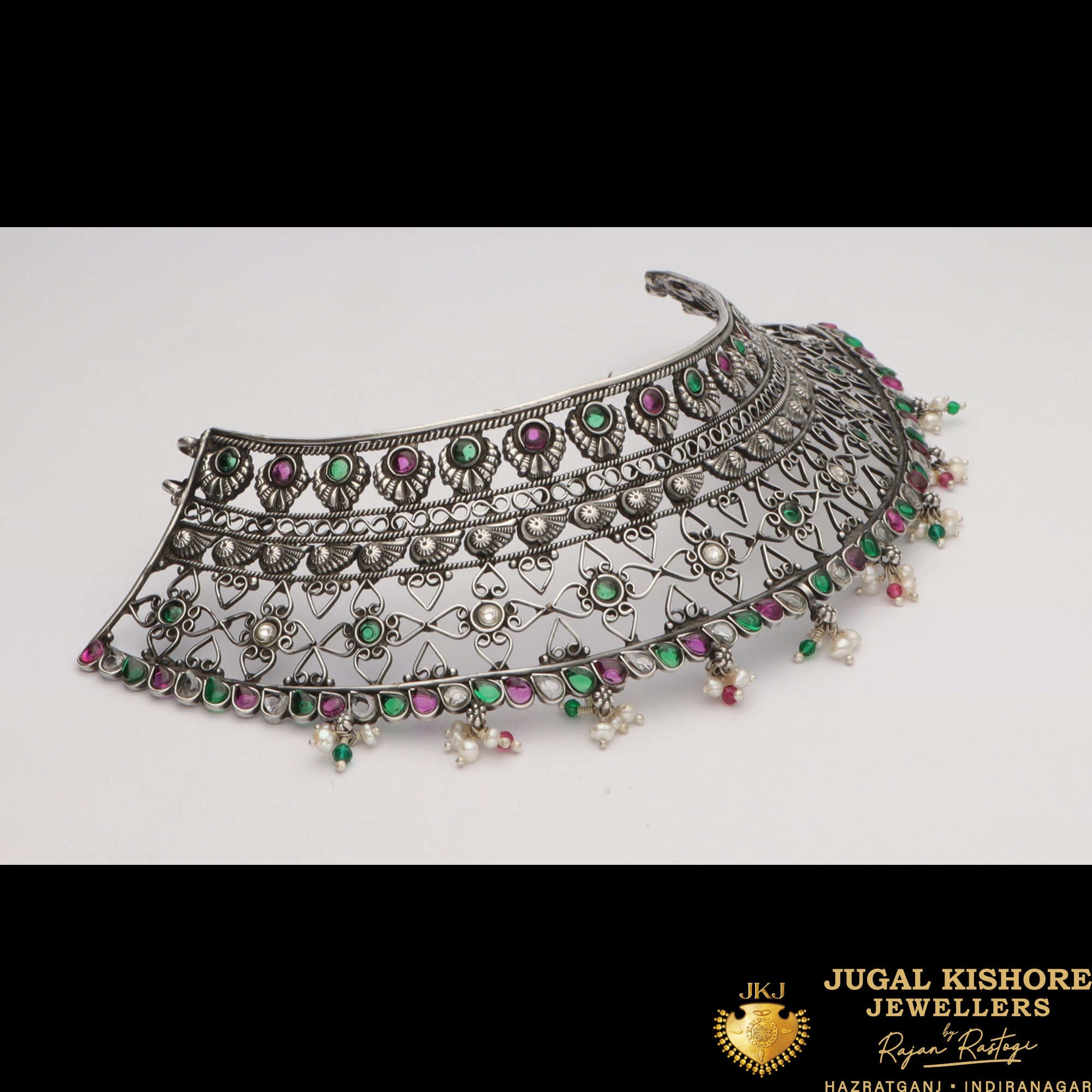 Silver Choker