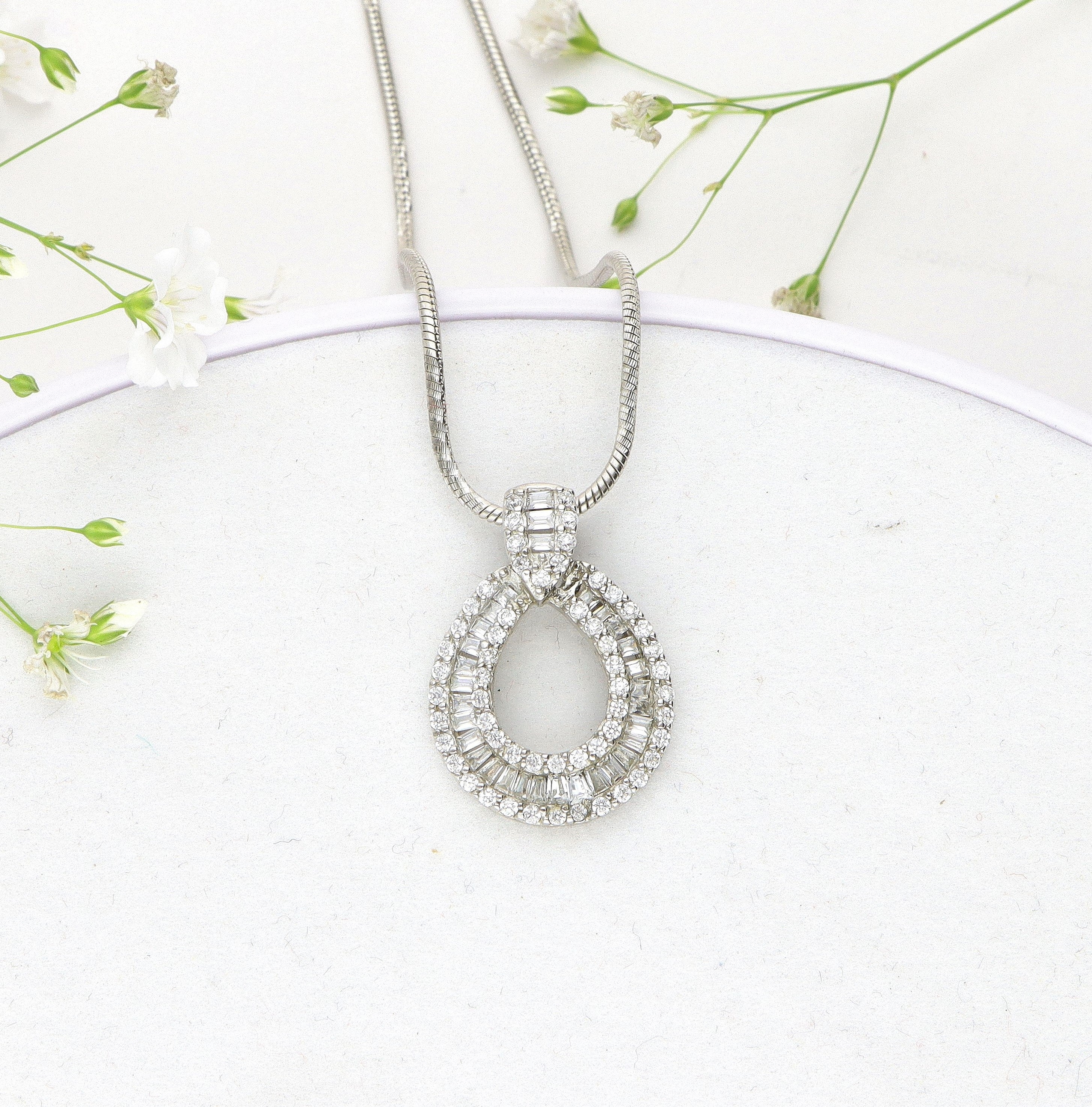 Silver Pendant 92.5%