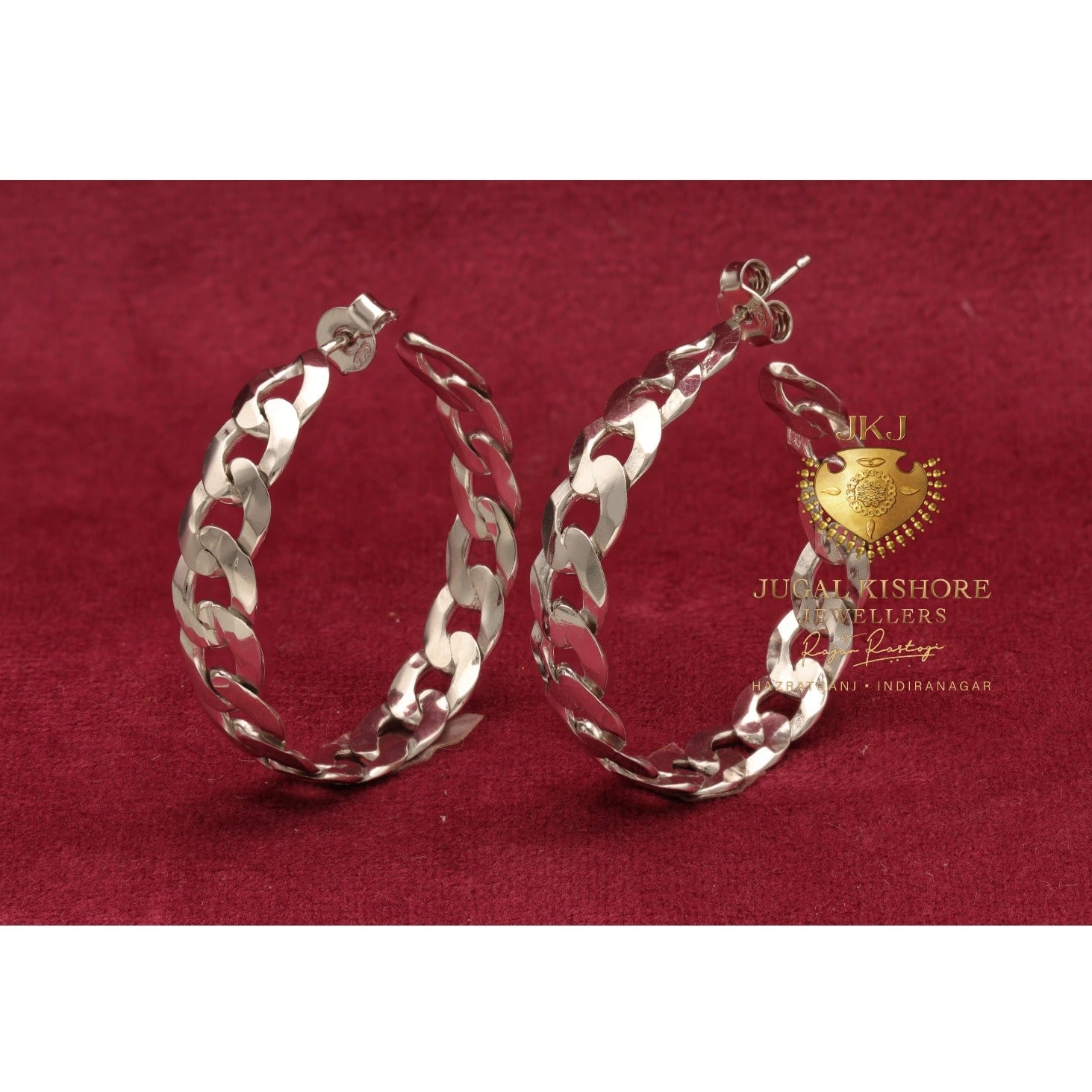 Silver Hoops 92.5%