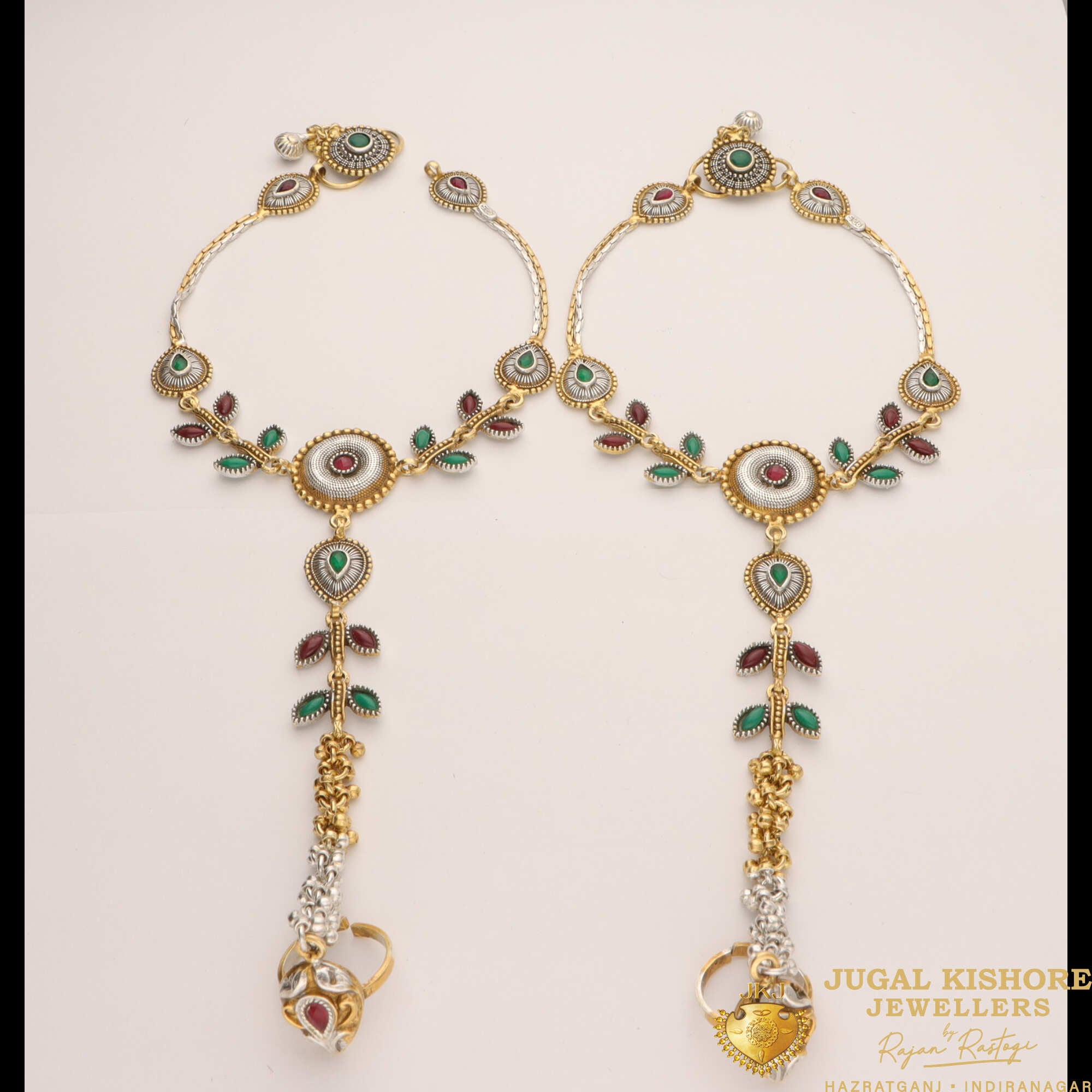 Silver Bridal Pair Fool