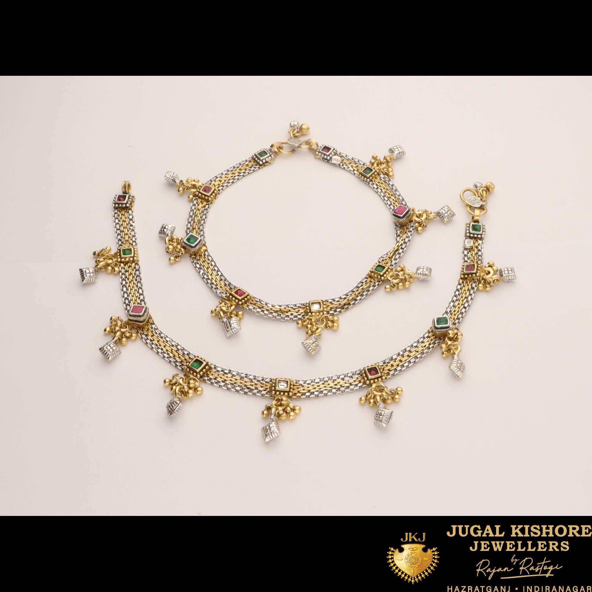 Silver Payal