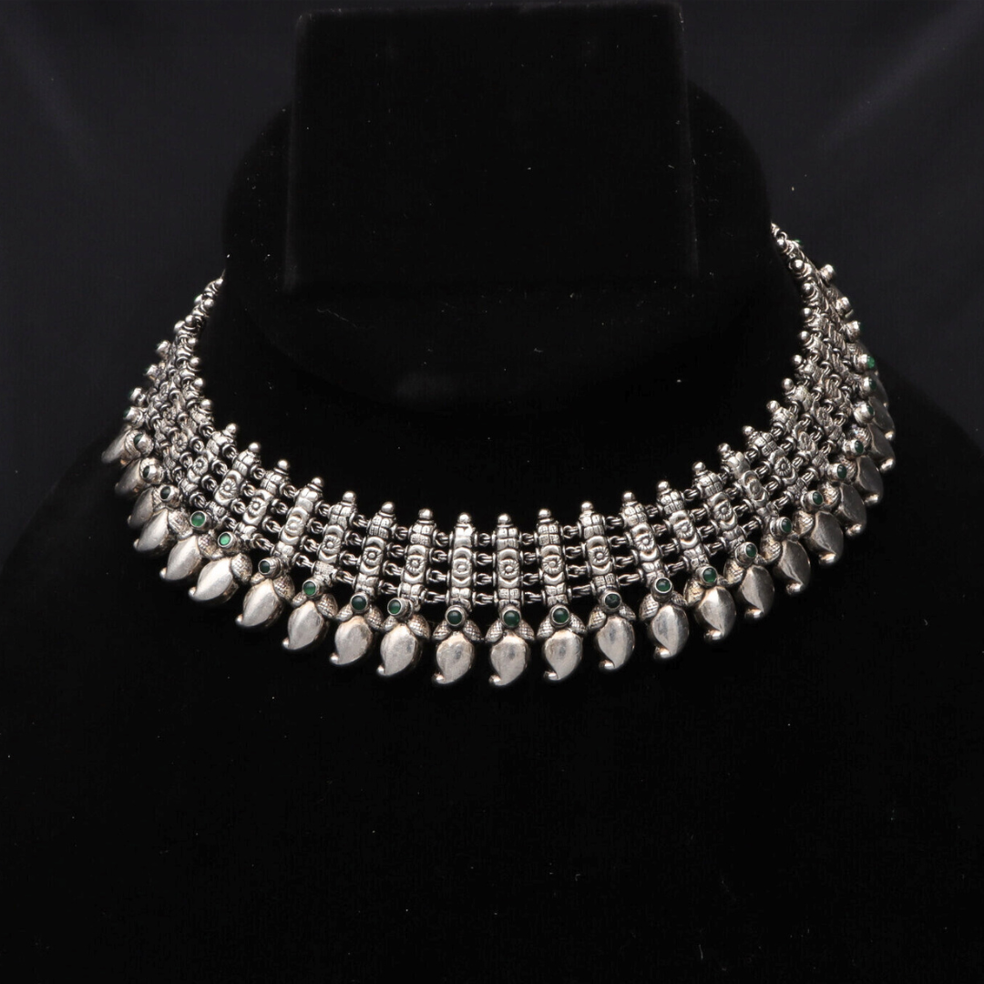 Silver Necklace  92.5%