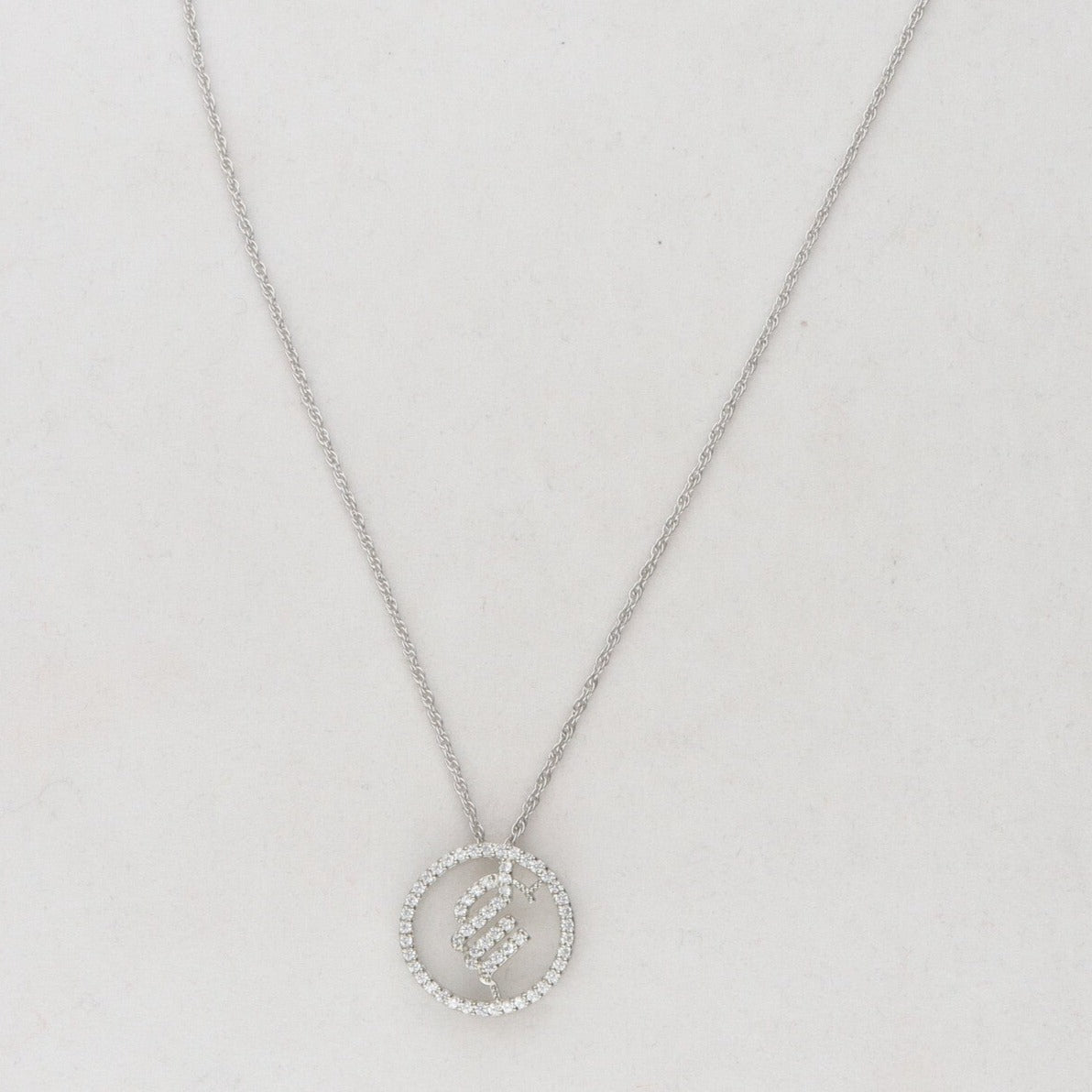 Silver Pendant