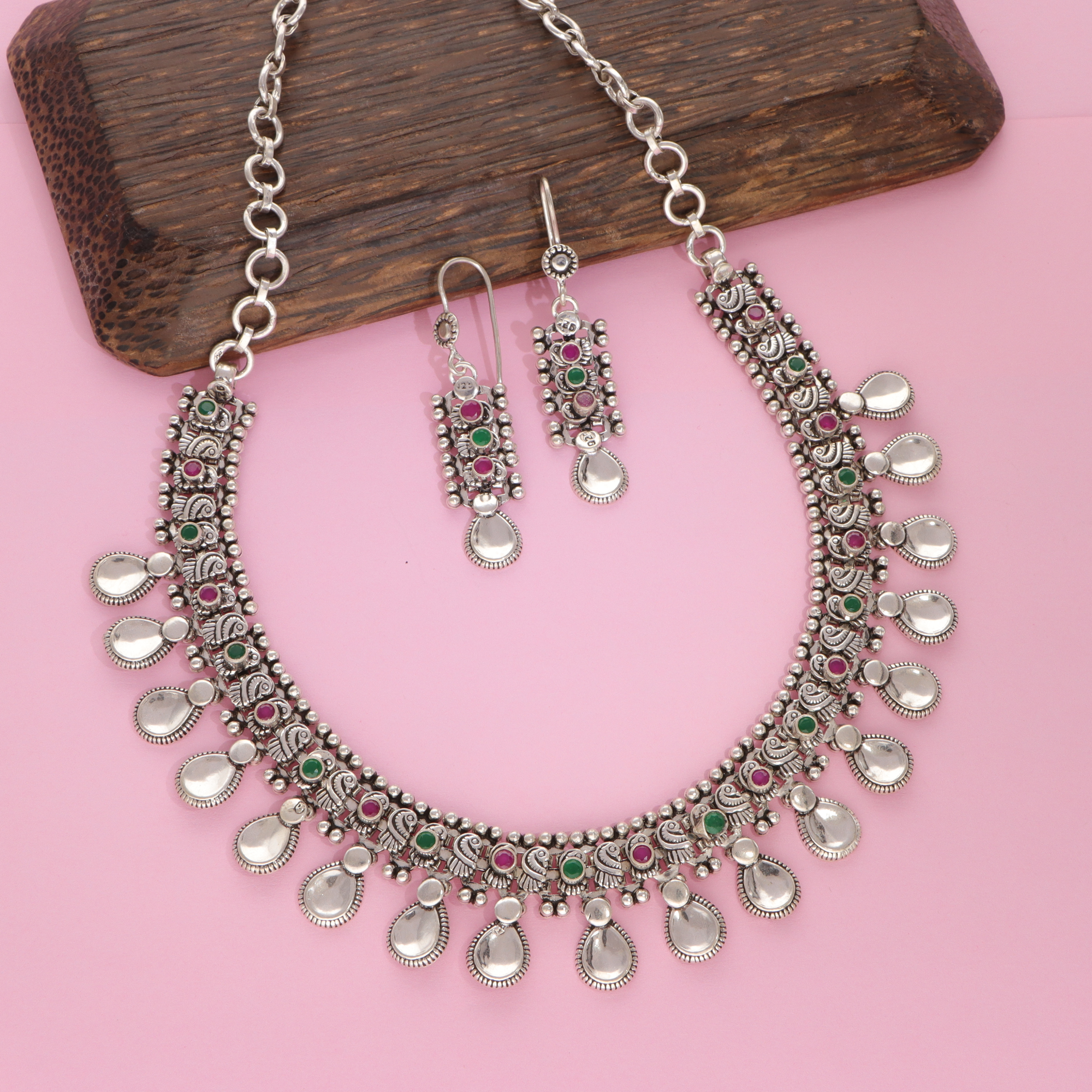 Silver Necklace set 92.5%