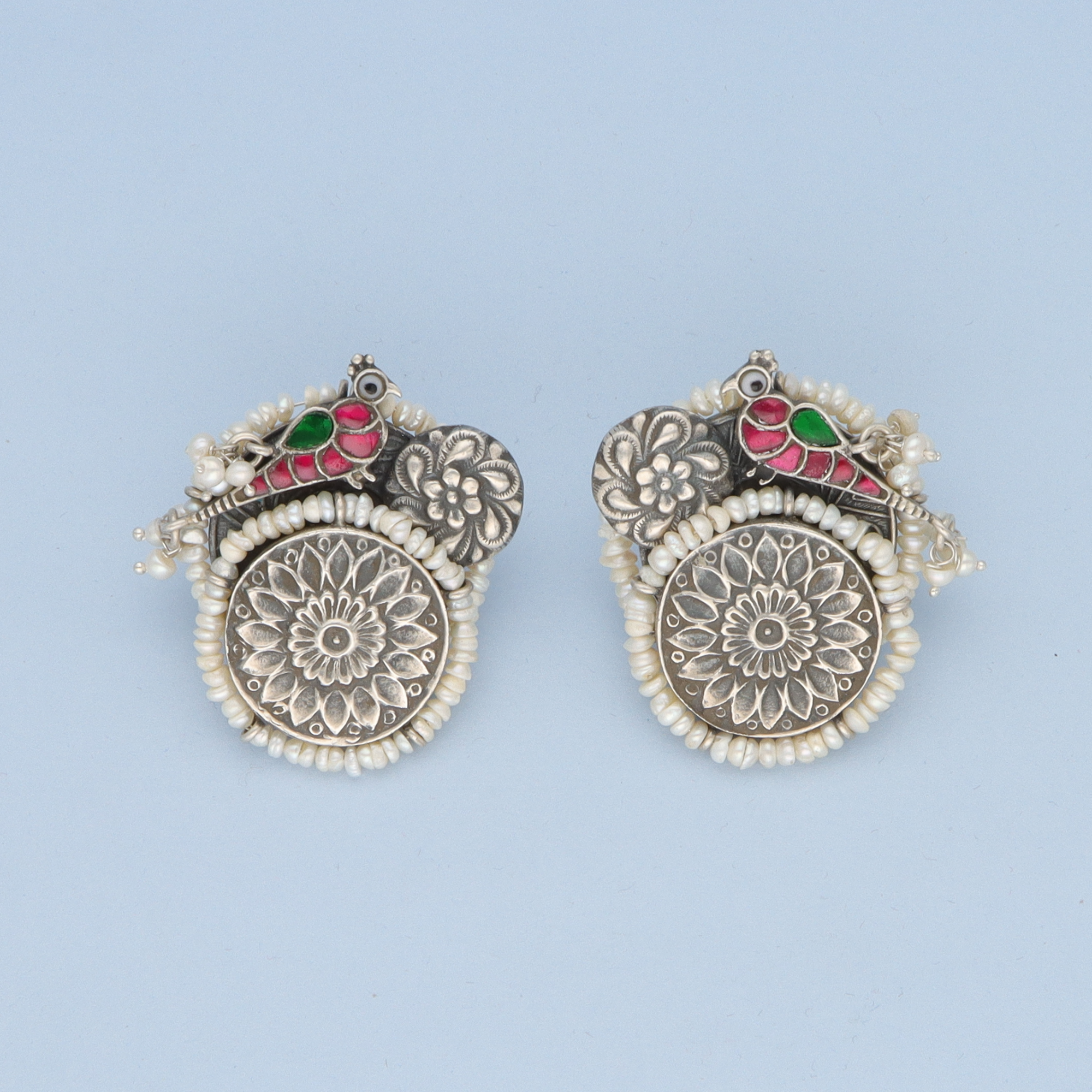 Silvre Antique Stud Earring 92.5%