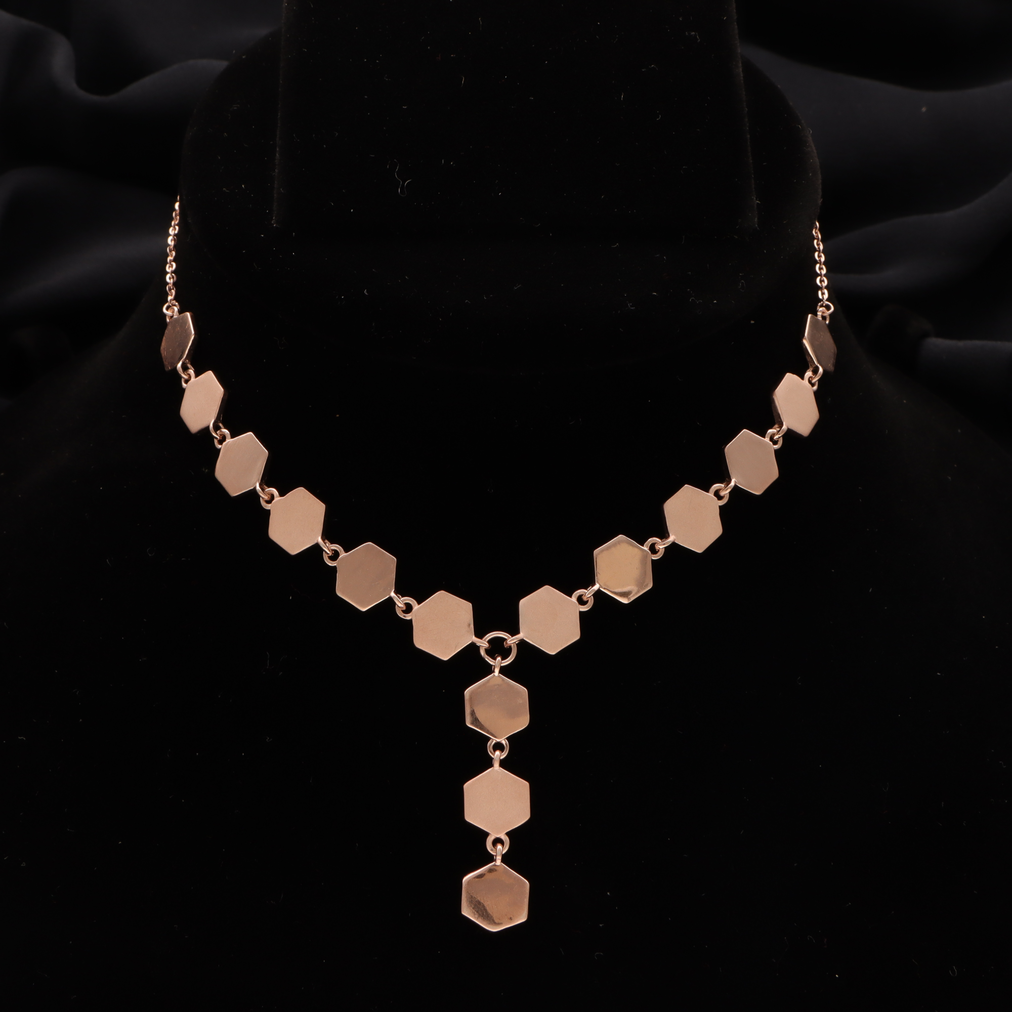 Silver Necklace set