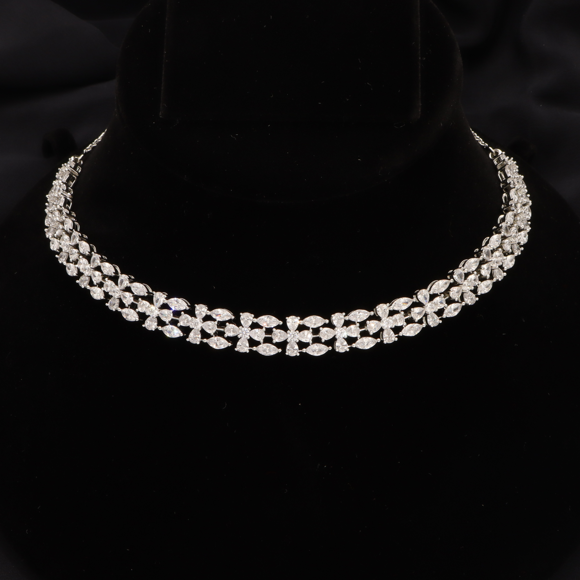 Silver Necklace set