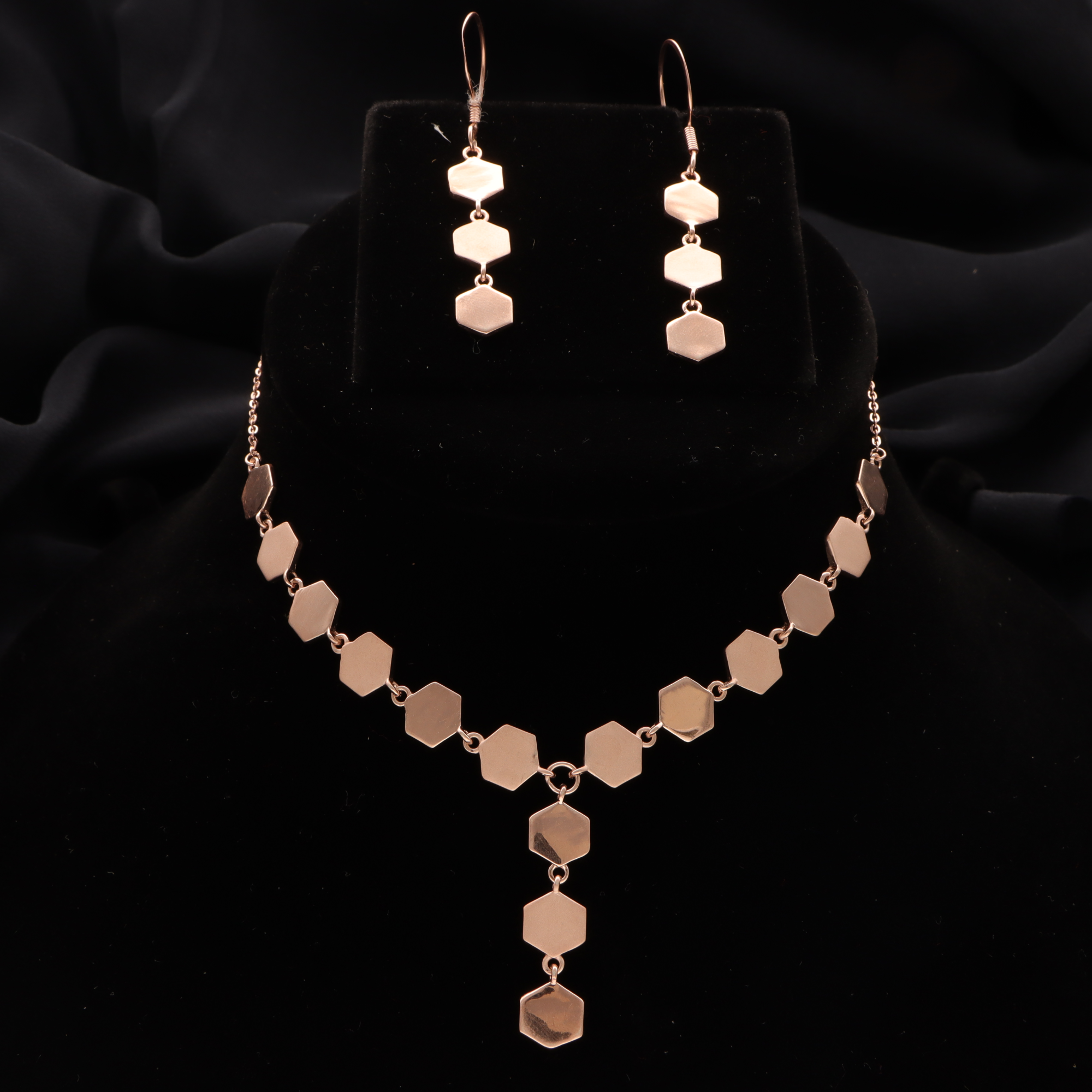 Silver Necklace set