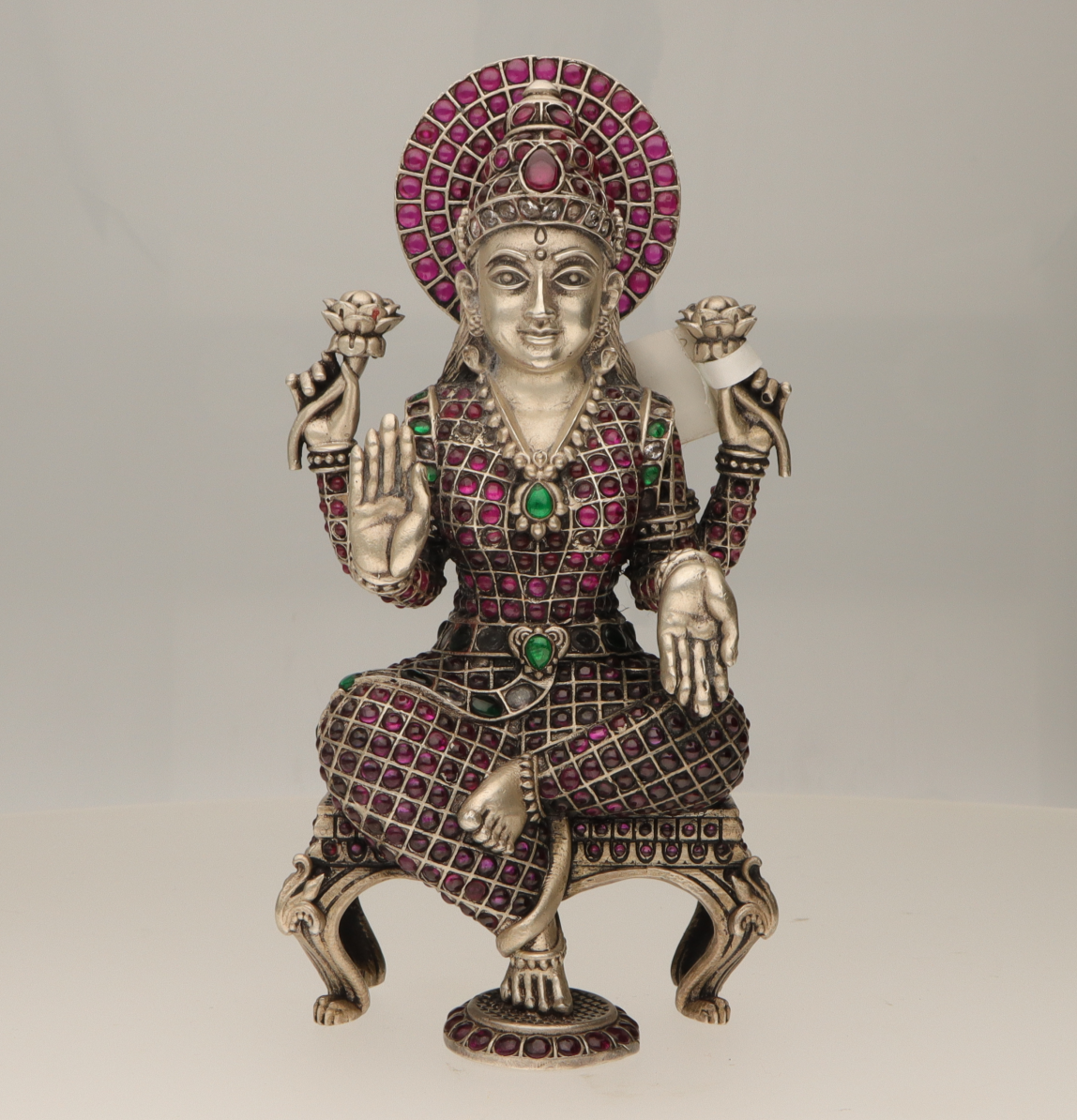 Silver Antique Lakshmi ji