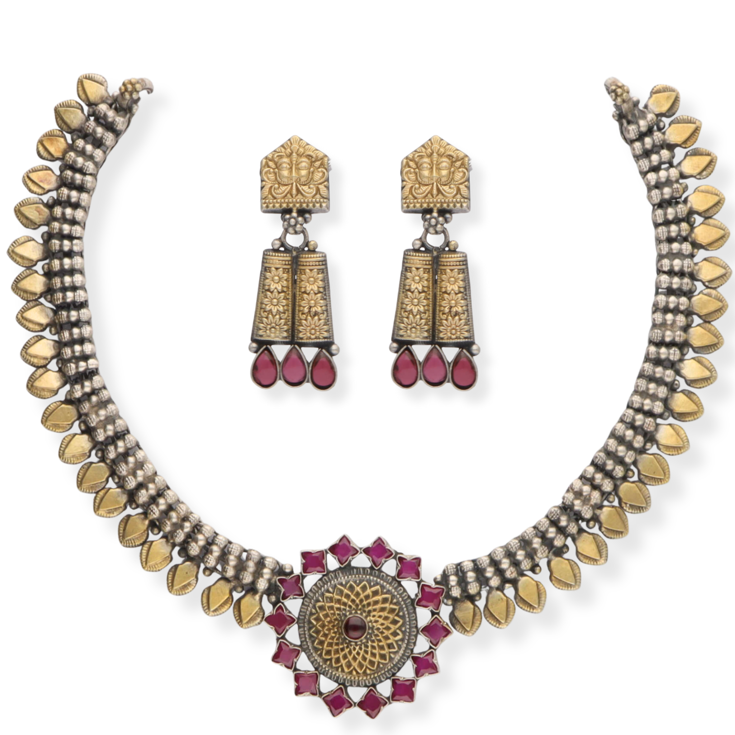 Silver necklace