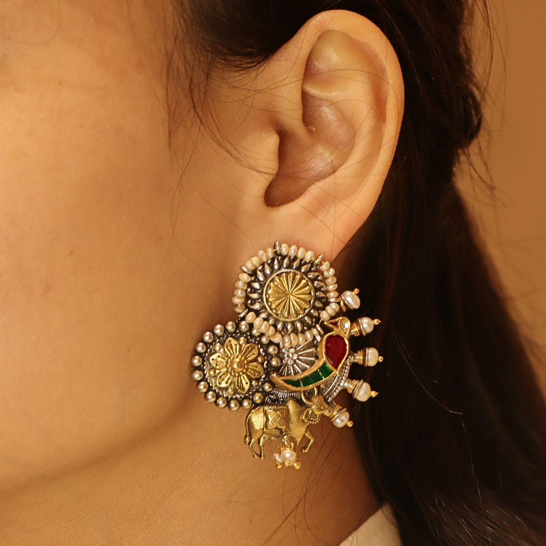 Tribal  Earrings