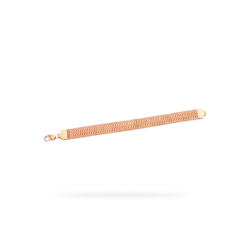 Mighty Chain Rose Gold Bracelet