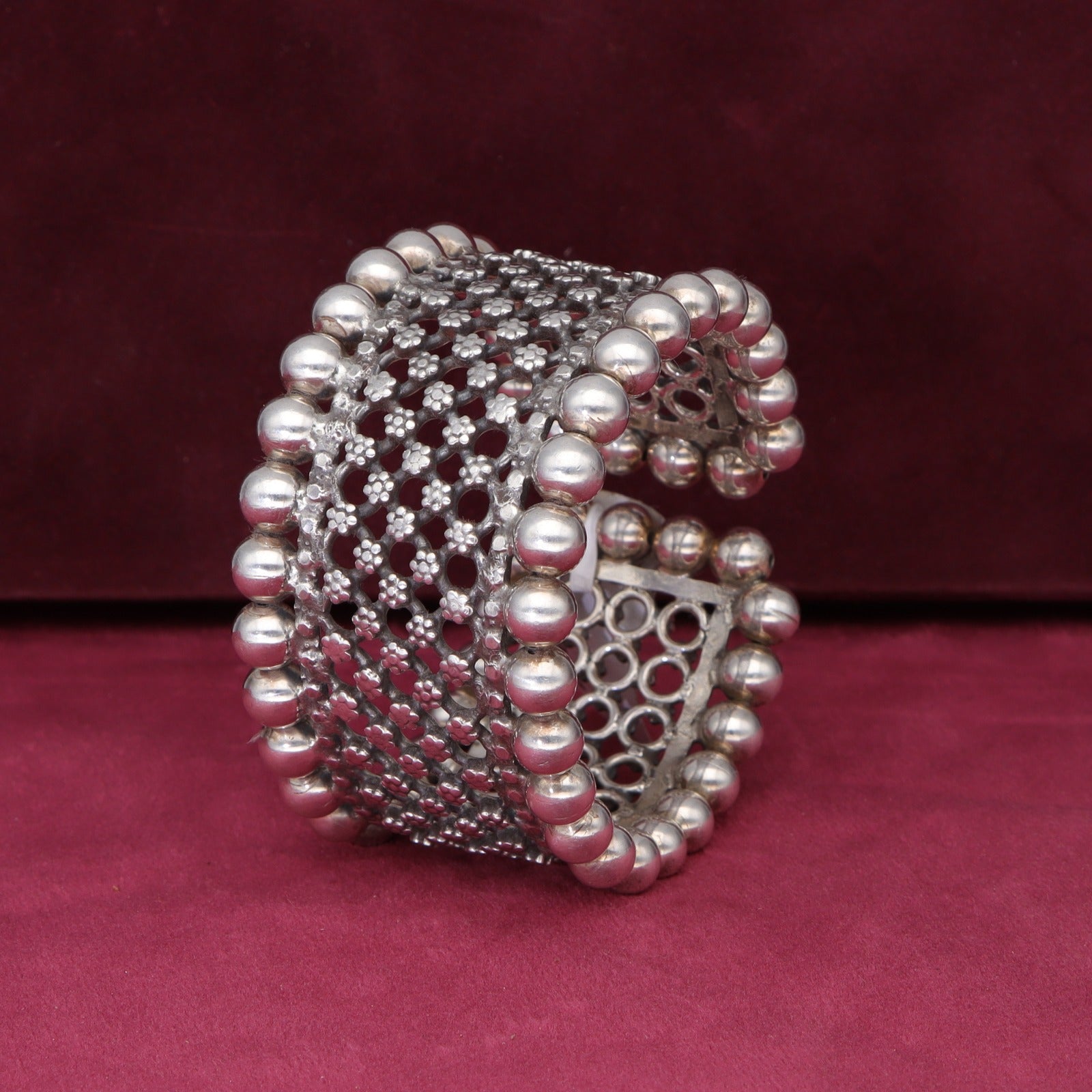 Silver Antique Bracelet